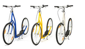 city brand foot bike